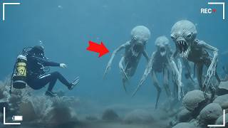 [Shocking] 10 terrifying objects discovered underwater! The shocking truth of a diver's accidenta...