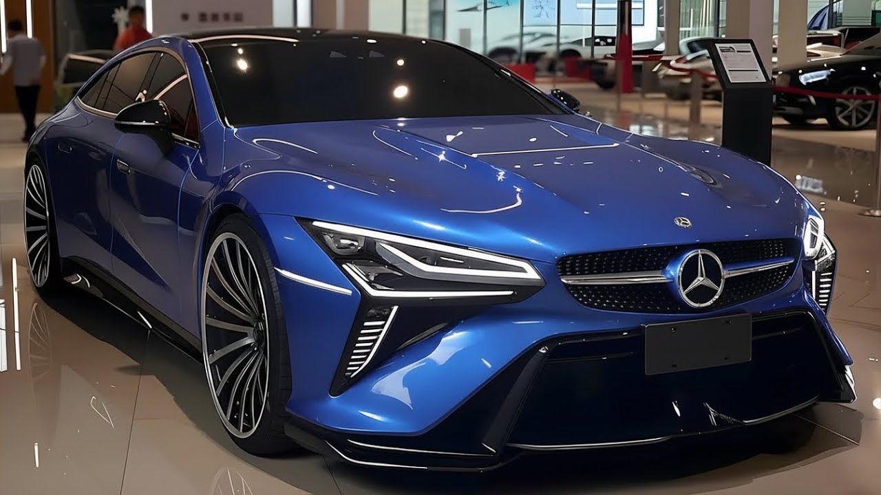 Обзор Mercedes-Benz E-Class 2027 года: будущее роскошных седанов.