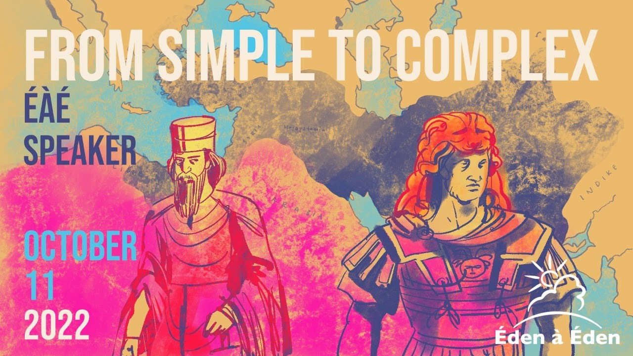 2022 October Bilingual - 1. NR : From Simple To Complex - 20/10/2022