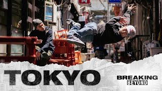Shigekix & Ronnie's JAM SESSION with Ami's Crew In Tokyo | Breaking Beyond