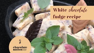 White Chocolate Fudge | Chocolate Nation