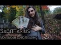 Sagittarius ♐ Reaching for What Really Matters (General Tarot Reading November 2020)