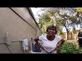 Woman Turns Gas Station Property Into Her Living Space & Won't LEAVE