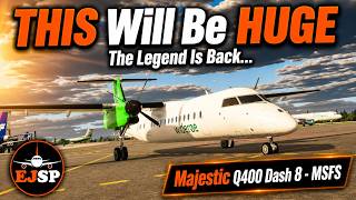 Could This Be The Biggest Msfs 2024 Release Yet… Majestic Q400 Is Back!
