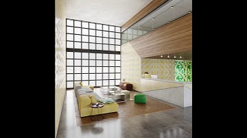 Faux Windows (array)  |  Office |  BEFORE/AFTER