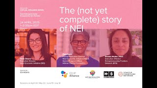 How Entrepreneurial Ecosystem Building Gets Funded: The New Economy Initiative