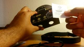 Spree Sports fitness monitor UNBOXING