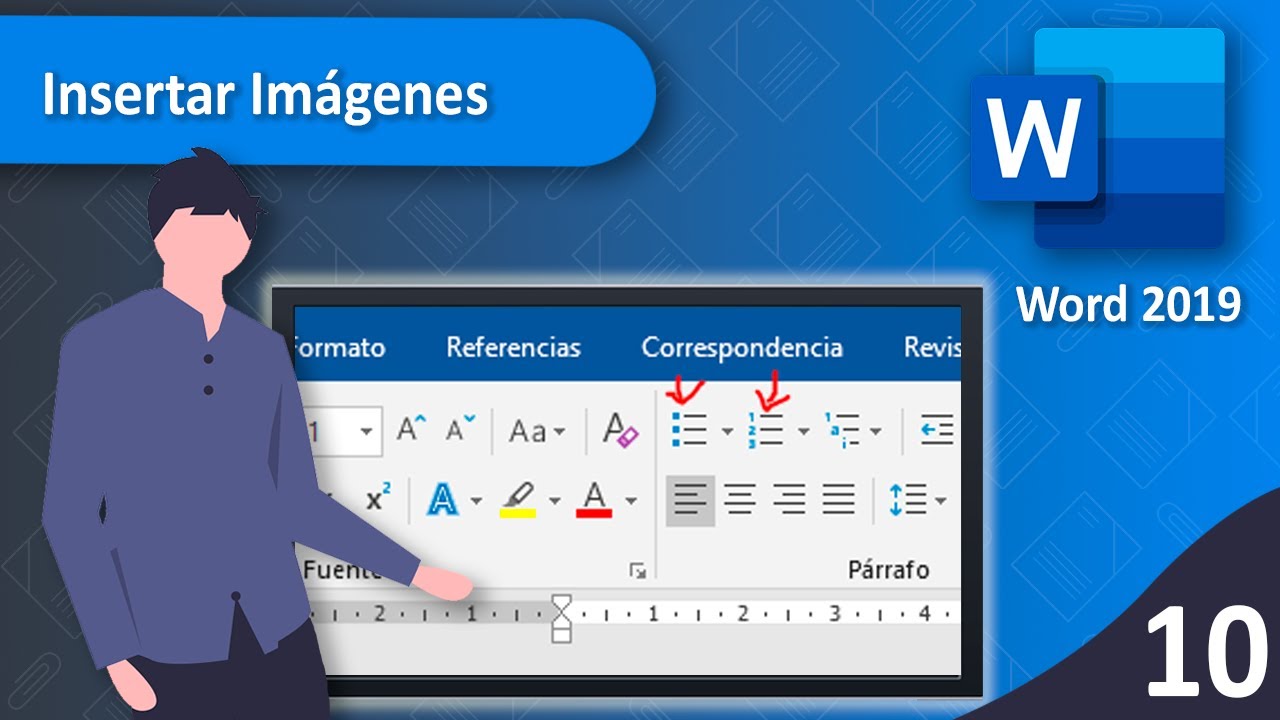 Como insertar imágenes en Word 🔥🔥 - YouTube