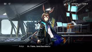 [AI Voice] Amiya and Santa - Rhodes Island's biggest slip-up