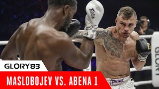 Sergej Maslobojev vs. Donegi Abena 1 [FIGHT HIGHLIGHTS]