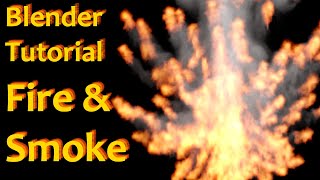 Blender Tutorial - New Fire and Smoke Simulation