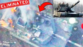CONFIRMADO: RUSIA Destruyó un TANQUE M1A1 Abrams UCRANIANO 🇺🇦❌🇷🇺