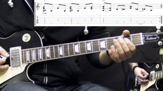 bad company - good lovin- gone bad - rock guitar lesson (w/solo-tabs)