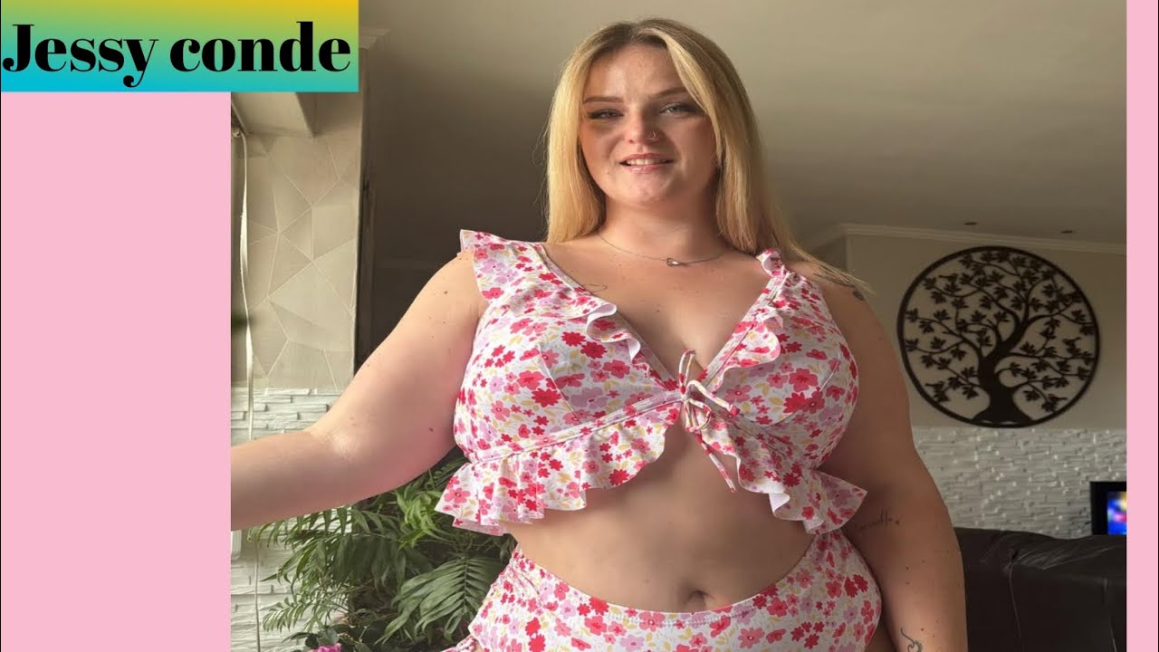 Who is Jessy Conde? Belgian Plus Size Model Biography & Facts