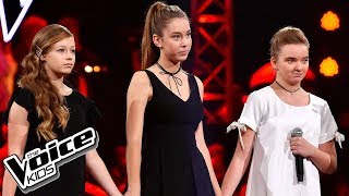 Jabłońska, Święczkowska i Piątkowska – „I Was Here” – Bitwy – The Voice Kids Poland