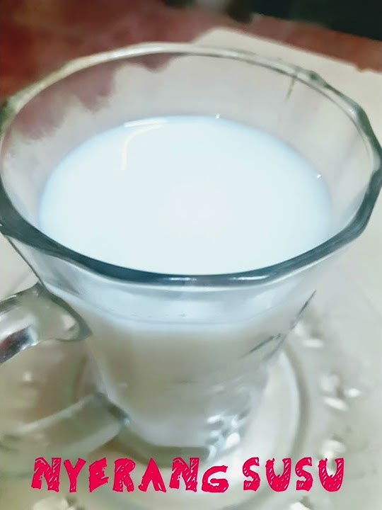 Story WA nyerang susu
