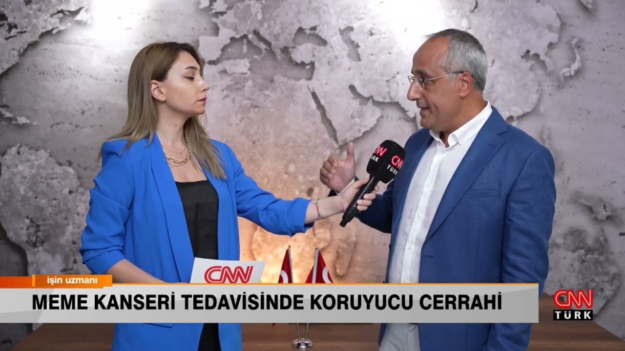 İŞİN UZMANI/ MEME KANSERİ TEDAVİSİNDE KORUYUCU CERRAHİ/ PROF. DR. BÜLENT ÇİTGEZ (8 AĞUSTOS 2023)