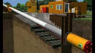 Micro-tunnelling Pipelay Technology