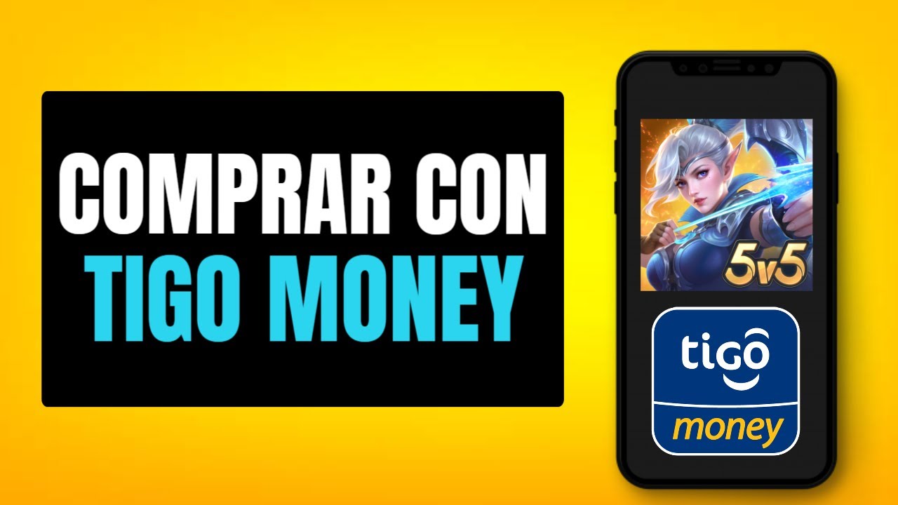 Como Recargar Diamantes en Mobile Legends con Tigo Money