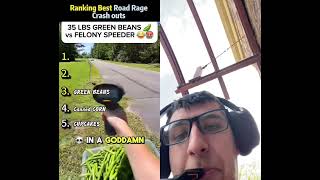 Ranking road rage and stop wasting food #fyp #duet
