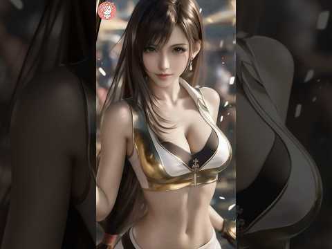 Tifa Lockhart Final Fantasy VII anime shorts tifa