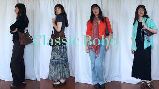 Classic Boho Summer Outfits