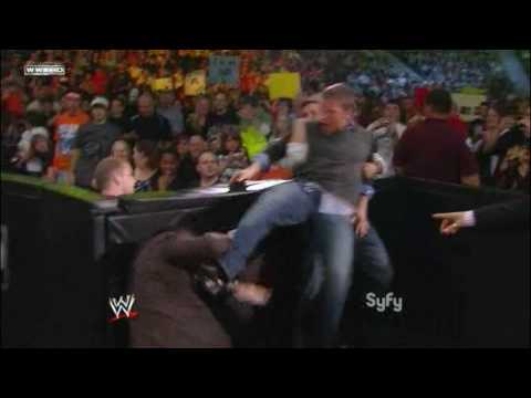 Daniel Bryan teaches Michael Cole a lesson