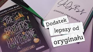 Dodatek lepszy od "The Inheritance Games"? | "The Brothers Hawthorne" | Strefa Czytacza