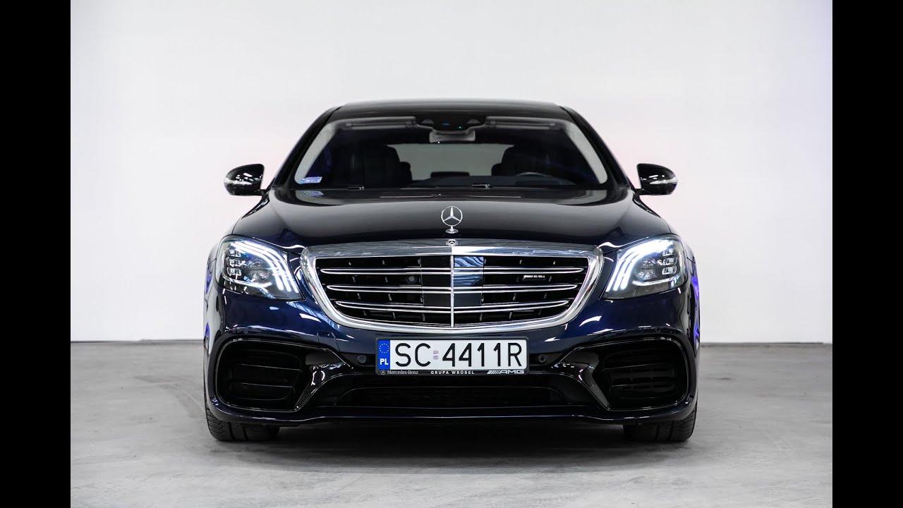 Мерседес s63 long