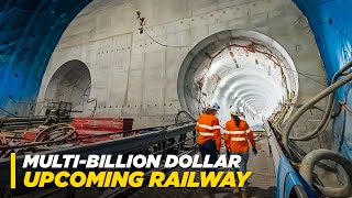 Australia's Biggest Railway Project For 2032 Olympics Under Construction