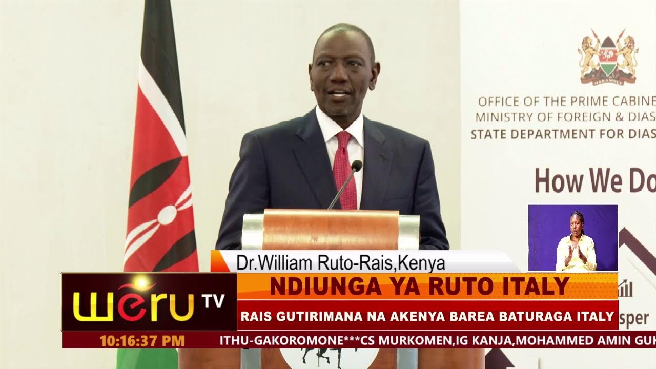 NTETO CIA WERU THAA ITHATU 21ST APRIL 2026