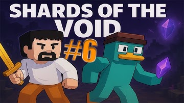 SHARDS OF THE VOID Ep.6 - DUNGEON IMPOSSIBILE - PARTE 2 - MINECRAFT CTM ITA