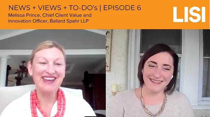 News + Views + To-do's | Episode 6: Melissa prince