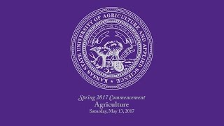 K-State Commencement - Spring 2017 | Agriculture
