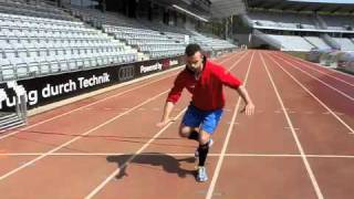 Knee stability (medial pull jump)