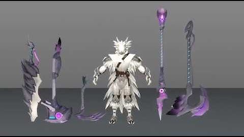 Dauntless, 3d models+animations 2 (.c4d )