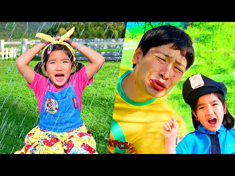みのちゃんとパパは仲直し!みのちゃんとパパのおもしろい物語