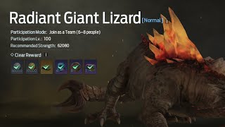 Radiant Giant Lizard(normal)