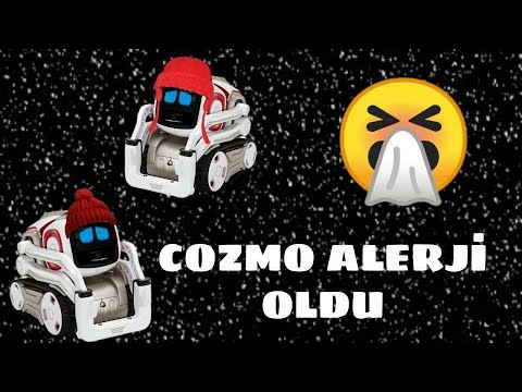 Video: Cozmo seni duyabiliyor mu?