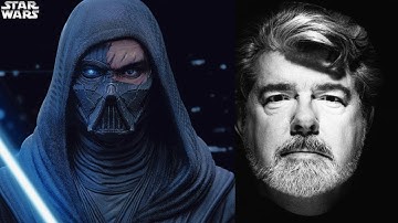 George Lucas Reveals The ORIGINAL Backstory For Darth Vader [NOT LUKE