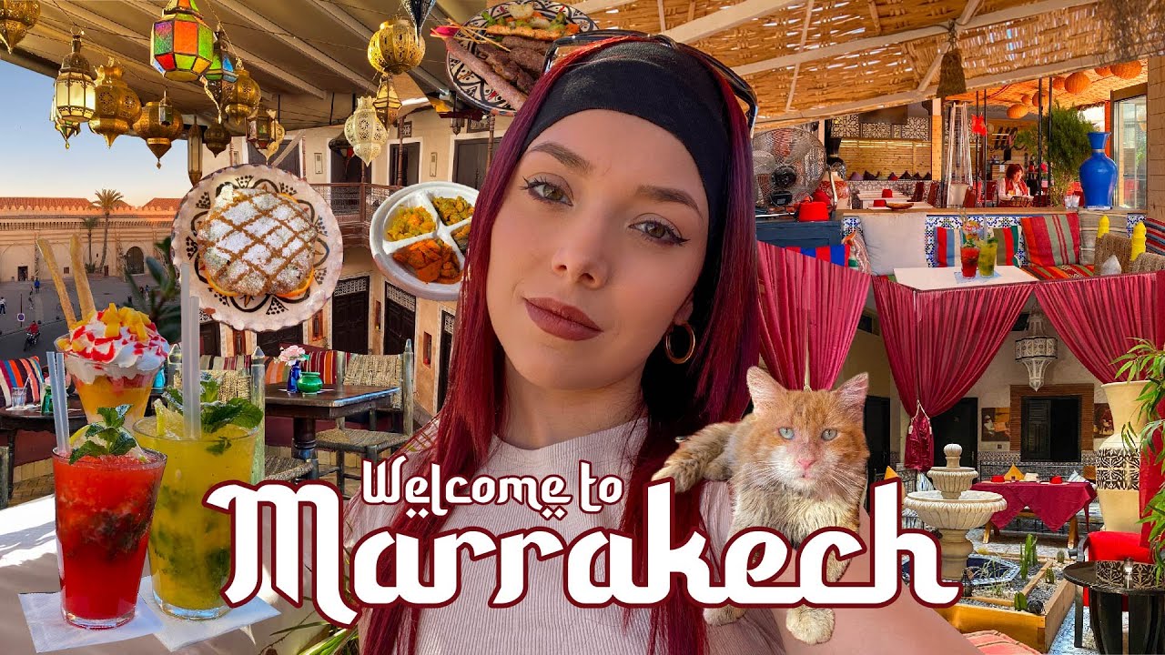 Welcome to Marrakech (مُرَاكُش) 🇲🇦🐈 - Getting Scammed, Riads & Rooftops | Day 1