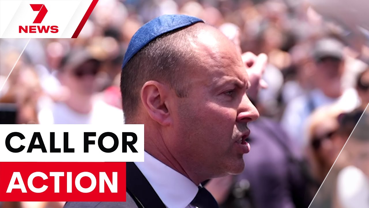 Josh Frydenberg urges PM Anthony Albanese to take tougher action after Bondi massacre | 7NEWS