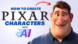Create Pixar-Style Characters in SECONDS | http://StockIMG.ai
