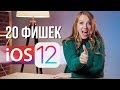 20 фишек iOS 12