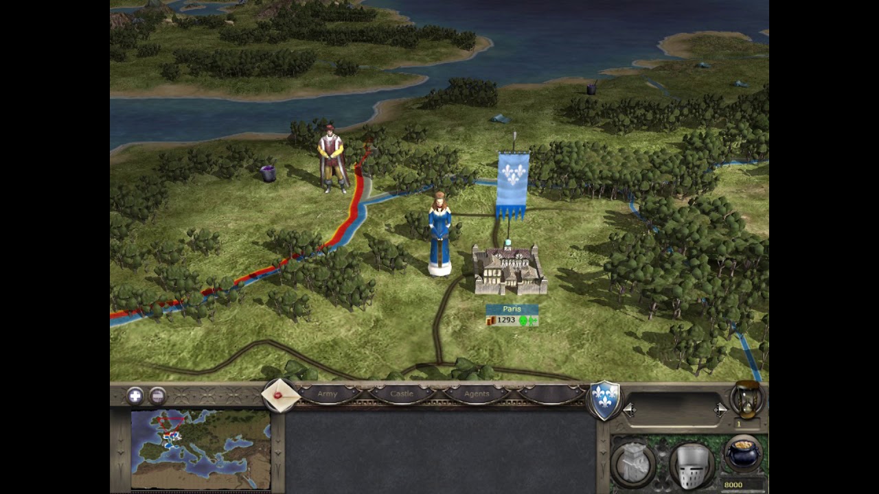 Medieval 2 Total War Campaign Map Quotes - French Princess