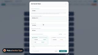MyMobileMenu Tutorial 1: Sections — Create and Set Up a Menu Section