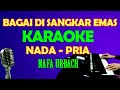 HATIKU BAGAI DISANGKAR EMAS - Nafa Urbach | KARAOKE Nada Pria