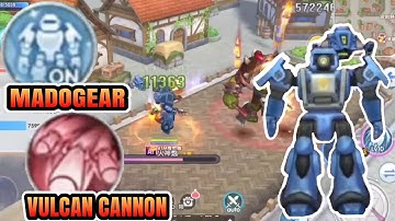 Ragnarok X Next Generation | Mechanic 3rd Job Skills Preview | Gundam In Action!!