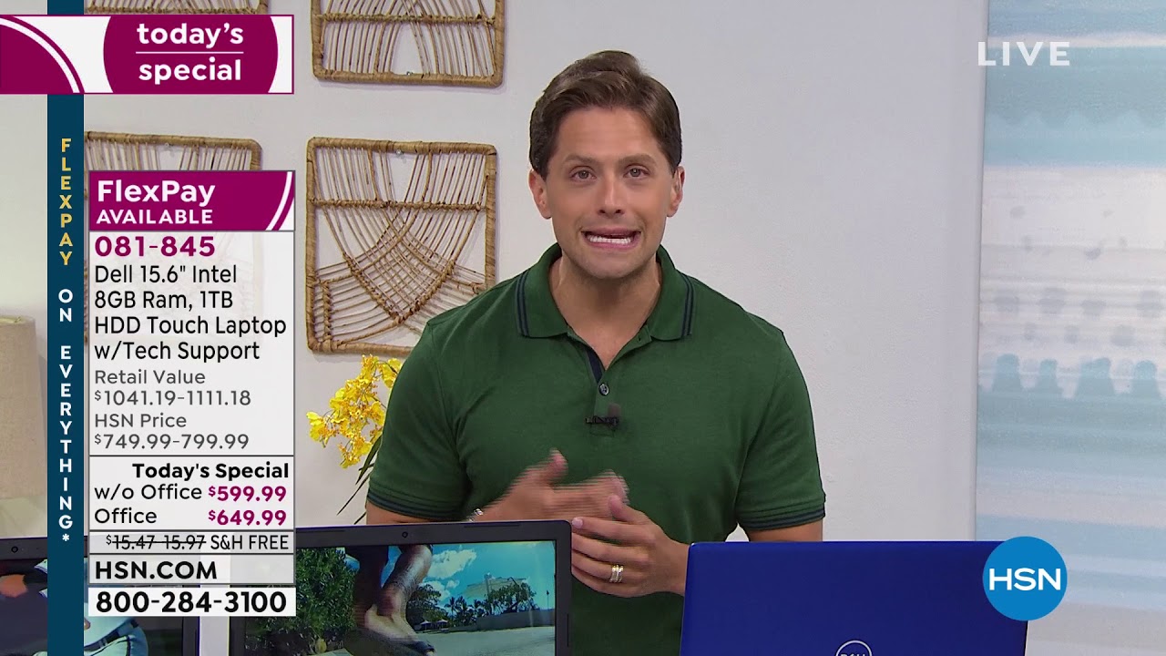 Dell Inspiron 15 6 Intel 8gb Ram 1tb Hdd Touch Laptop Youtube