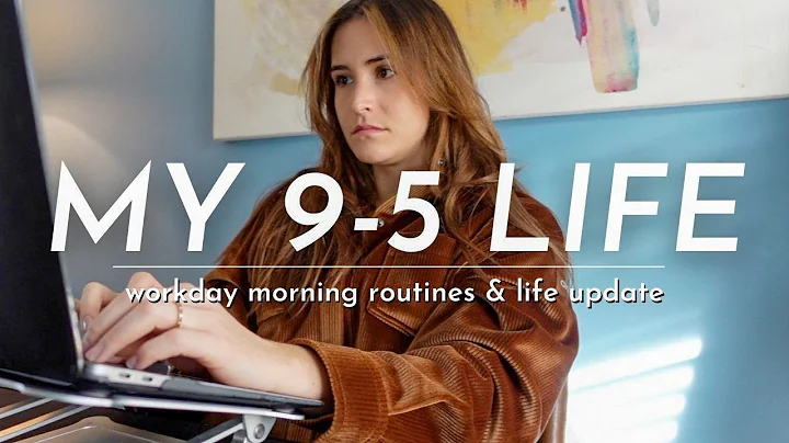 WEEK IN MY LIFE/workday morning routines, family e...
